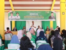 Muniruddin Ritonga Gelar Reses di Desa Ujung  Batu II