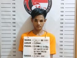 Jual Sabu, Residivis Narkoba Kembali Ditangkap Polisi