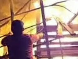 Polsek Sunggal Gerebek Sarang Narkoba di Paya Geli, Dua Tersangka Diamankan
