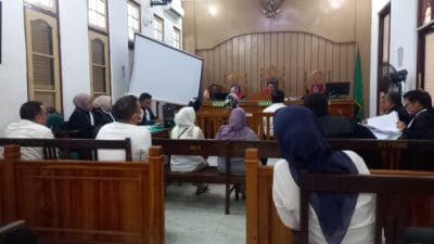 ‎53 Saksi Bantah Saiful Abdi dan Kepala BKD Langkat Terlibat Suap PPPK 2023