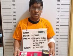 Timsus Polres Labuhanbatu Amankan 2 Pengedar Sabu Warga Labura
