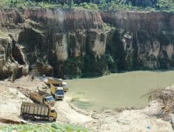 Tambang Diduga Ilegal Bebas Beroperasi di Simalungun