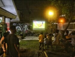 Nobar Kualifikasi Piala Dunia 2026, Momen Para Pemilik Kafe/Warkop Meraup Omset