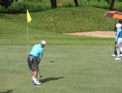 Senior Open Golf Tournament 2025 PERPESI Diikuti Pegolf Mancanegara