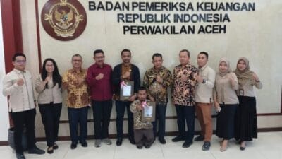 Pemkab Aceh Selatan Kembali Raih WTP ke Sepuluh dari BPK RI