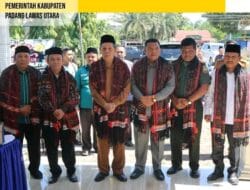 Wabup Paluta Hadiri Pelantikan Pengurus Ikatan Keluarga Ar Raudlatul Hasanah 2025-2030