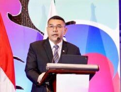 Jadi Jembatan Dialog Soal Pertanahan, Wamen Ossy Ajak Publik Kunjungi Booth ATR/BPN di ICI 2025