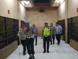 Personel Piket Polres Labuhanbatu Laksanakan Pengecekan RTP