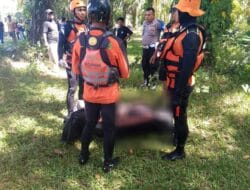 Tim SAR Temukan Pelajar SD Hanyut di Sungai Barumun 