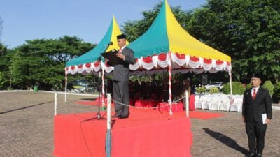 Pimpin Upacara Harlah, Wabup Abdya: Pancasila Adalah Rumah Besar