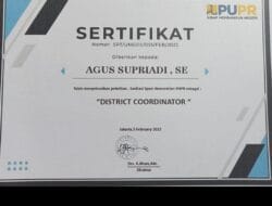 Agus Supriadi Calon Kuat Direktur Tirta Naga Tapaktuan