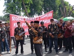 Ratusan Anggota BPD Deliserdang Aksi Damai, Desak DPRD Tuntaskan Regulasi dan Kesejahteraan