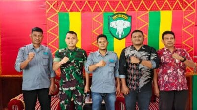 Giat Arung Jeram Promosi Wisata, FAJI Asel Minta Dukungan Dandim 0107/Aceh Selatan