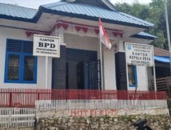 Pergantian Keanggotaan BPD Desa Hutarimbaru Dilakukan Demokratis