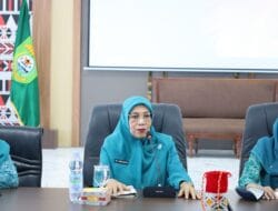 Menjaga Lingkungan, TP PKK Madina Gelar Sosialisasi Bank Sampah dan Pemanfaatannya