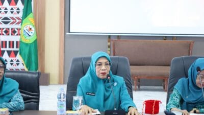 Menjaga Lingkungan, TP PKK Madina Gelar Sosialisasi Bank Sampah dan Pemanfaatannya