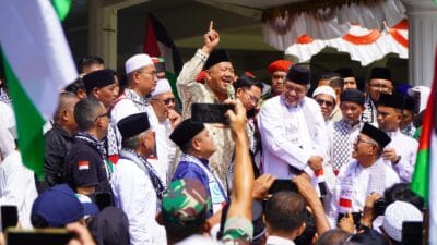 Serukan Solidaritas untuk Palestina di Aksi Bela Gaza Jilid II