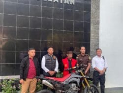 Berkas Lengkap, Polres Aceh Selatan Serahkan Tersangka Kasus Curas ke JPU