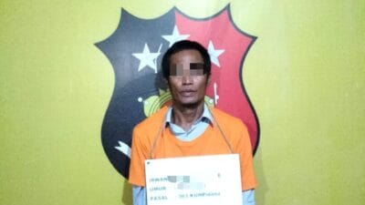 Bobol Ruko dan Curi 5 Lusin Celana, Iwan Upah Dibekuk Polisi