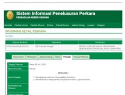 Praperadilan AHS Ditolak PN Kisaran, Ini Alasanya