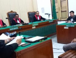 Mantan Pimpinan Bank Sumut Dituntut 2 Tahun Bui