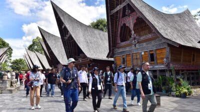 Hari Kedua Revalidasi, Asesor UNESCO Ingin Masyarakat Tahu Betapa Spesialnya Danau Toba