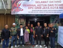 PAC Grib Jaya Medan Petisah dan Medan Barat Bakti Sosial