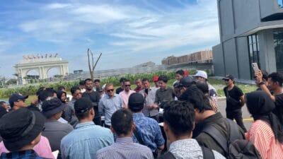 Warga Tanjung Morawa Gugat Citraland dan Ciputra