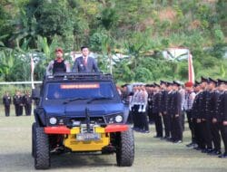 Polres Aceh Selatan Syukuran  dan Penyerahan Piagam kepada Pers