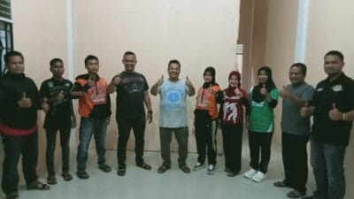 Atlet Tarung Derajat Madina Ikuti Kejurda Piala Gubsu