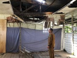 Disdik Langkat akan Kucurkan Dana Rp175 Juta Rehab SDN di Kwala Gebang