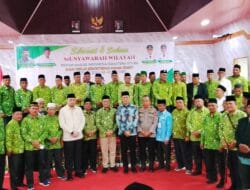 Wasekjen DMI Tatang Hidayat Buka Muswil VIII DMI Sumut