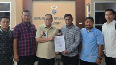 Anggota DPRD Sumut Irham Buana Nasution Diteror, Mobilnya Dilempari OTK
