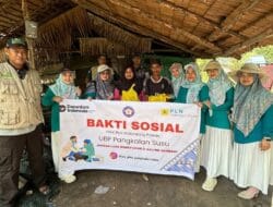 PIKK PLN Indonesia Power Salurkan Bakti Sosial ke Warga Pulau Sembilan