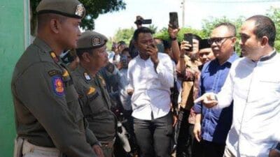 Gedung Sekolah Disegel Pemkab, Siswa Al Washliyah Belajar di Jalanan, DPRD Deli Serdang akan Gelar RDP