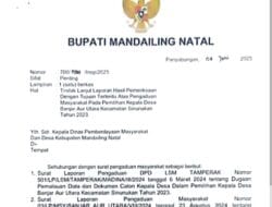 Babak Baru Disoalnya Administrasi Calon Kades Banjar Aur Utara, Wabup Surati Kadis PMD