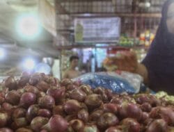 Harga Bawang Merah dan Cabai Caplak di Sejumlah Pasar Kota Medan Kembali Naik
