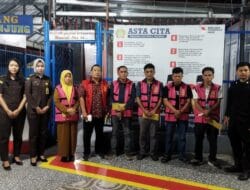 Kejari Labuhanbatu Tahan Kadis P2KB dan 6 Orang Rekanan
