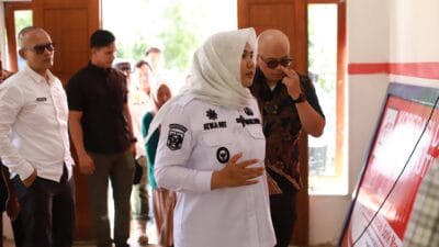 Wabup Madina Cek Persiapan KMP Sibanggor Jae Jelang Peluncuran oleh Presiden