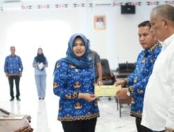 Ahmad Duroni Resmi Jadi Kadis Sosial P3A Madina Gantikan Riswan Harahap