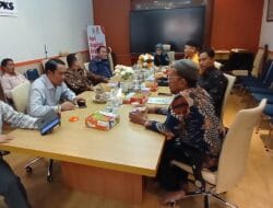 Perwakilan Organisasi Buruh Silaturahmi ke  Fraksi PKS DPRD Sumut