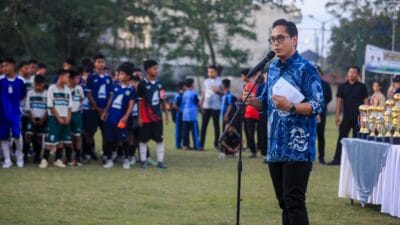 Turnamen GSI 2025 Tingkat SMP di Medan Resmi Ditutup, Ini Pesan Rico Waas
