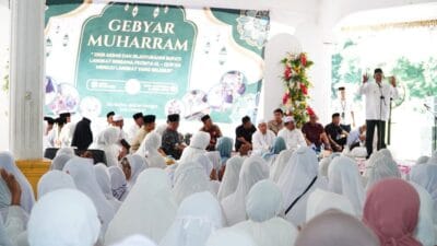 Sambut Tahun Baru Islam, Bupati Langkat Gelar Zikir Akbar bersama Masyarakat