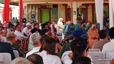 PLN UID Sumut Turut Kawal Suksesnya Peresmian Serentak 80.081 Koperasi Merah Putih Tanpa Gangguan Listrik