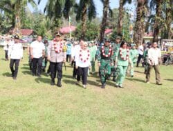 Kapolres Labuhanbatu Apresiasi TMMD ke 125 di Desa Tanjung Medan