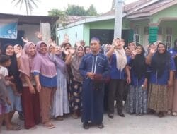 Tiang Listrik Terealisasi, Warga Ucapkan Terima Kasih ke Ricky Anthony