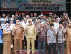 Bupati Madina Nilai Warga Banjar Malayu Menjunjung Tinggi Adat Istiadat