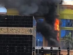 Asrama Haji Medan Terbakar, Warga dan Pegawai Panik