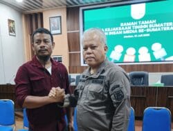 ‎Kajati Sumut Harli Siregar Ajak Media Bersinergi Bangun Sumut