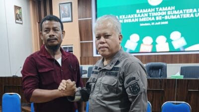 ‎Kajati Sumut Harli Siregar Ajak Media Bersinergi Bangun Sumut